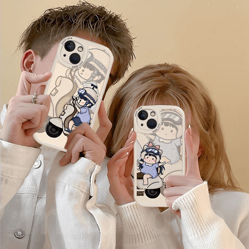 Ốp lưng iPhone cho cặp đôi dễ thương 11/12/13/14/15/pro/max/plus/promax - A Mẫn Sài Gòn