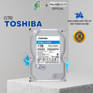 Ổ cứng chuyên dụng cho camera Tosiba 1tb Av bảo hành 36 tháng