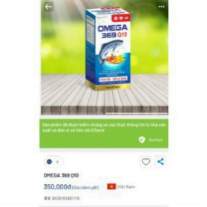 Viên Uống Dầu Cá Omega 3 6 9 Hộp 100 Viên