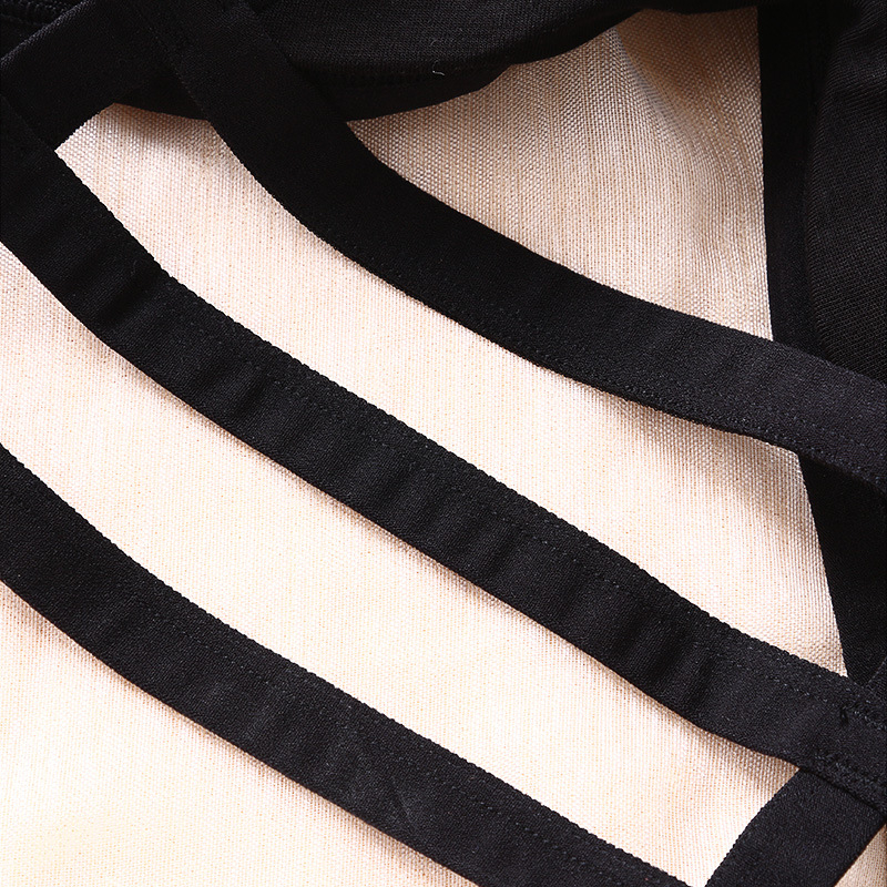 Áo lá 3 dây co dãn đàn hồi thấm hút mồ hôi tốt