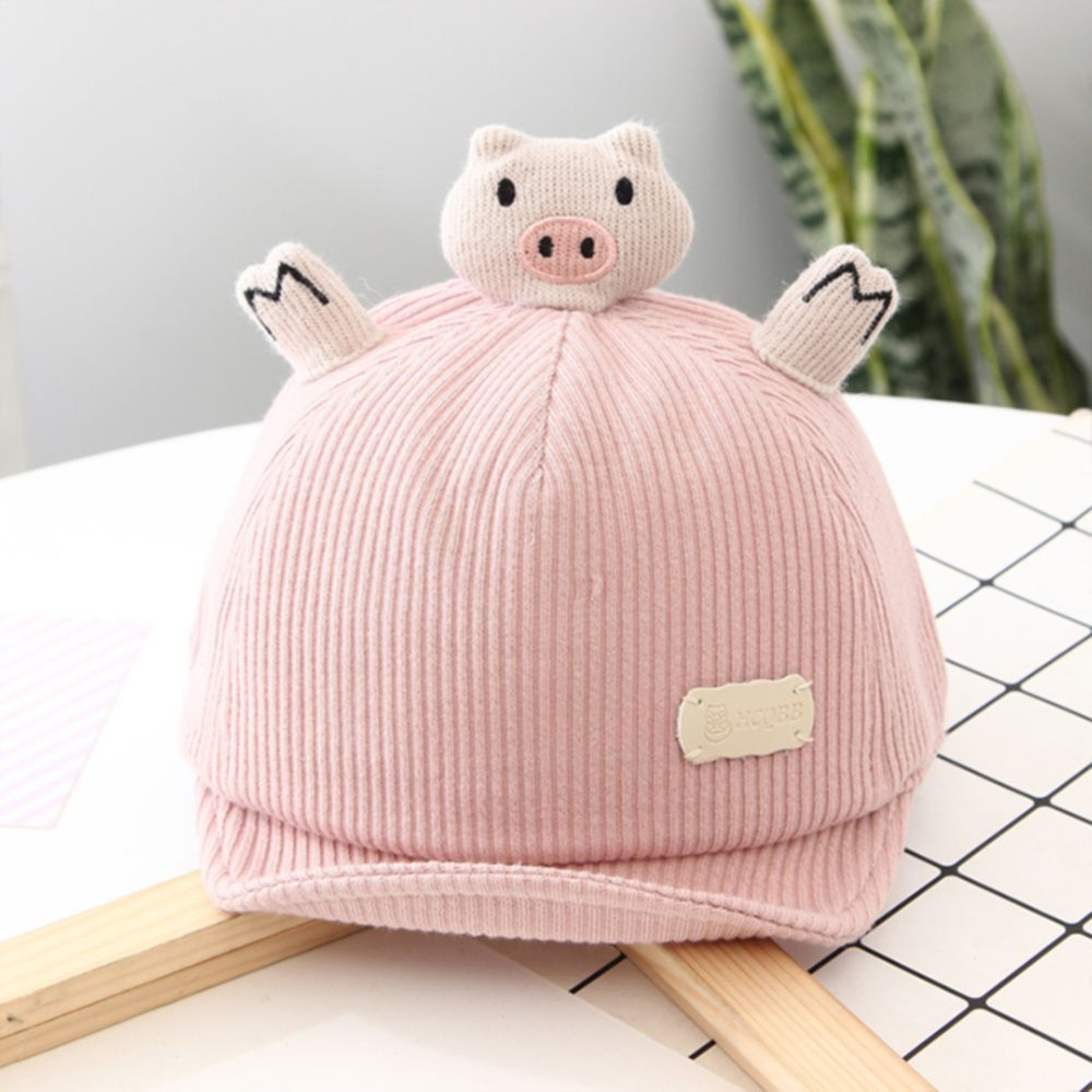 Mũ cho bé trai, bé gái hình Hươu, Heo, Gấu đáng yêu, ngộ nghĩnh