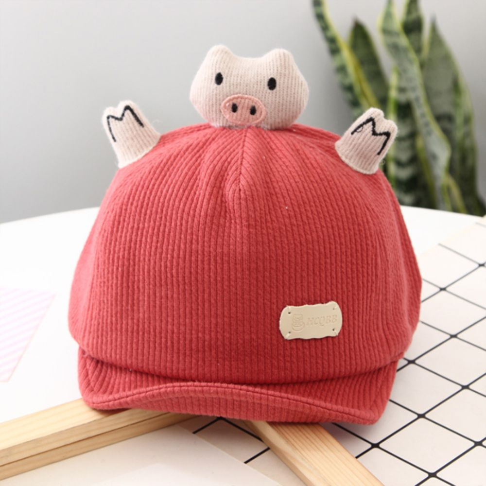 Mũ cho bé trai, bé gái hình Hươu, Heo, Gấu đáng yêu, ngộ nghĩnh