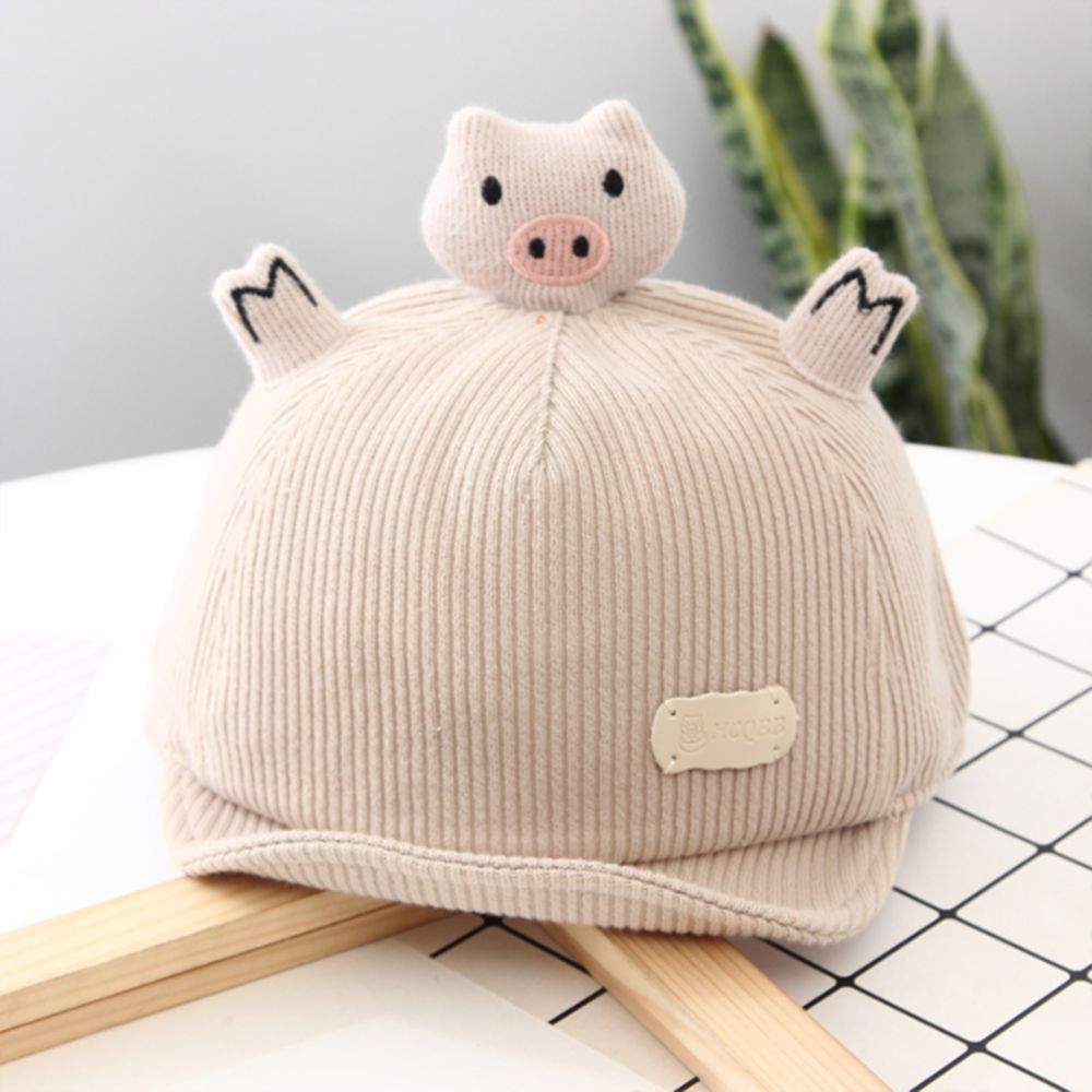 Mũ cho bé trai, bé gái hình Hươu, Heo, Gấu đáng yêu, ngộ nghĩnh