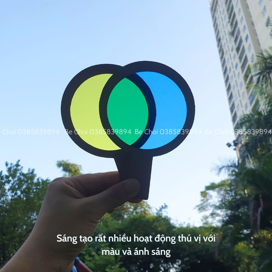 Giấy kính nhiều màu làm hoạt động chiếu bóng thú vị, giấy bóng kính màu, mica màu