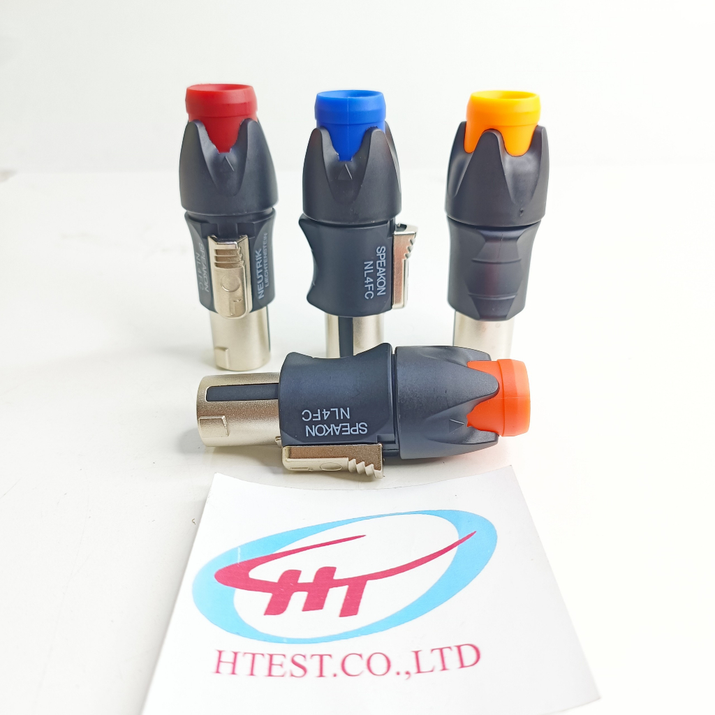 Rắc - Jack Neutrick vít loa màu ngẫu nhiên  - Hàng chính hãng