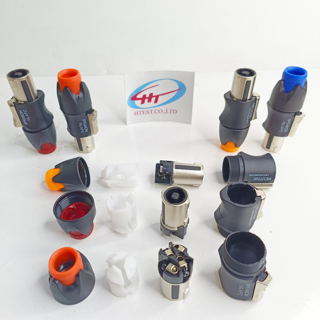 Rắc - Jack Neutrick vít loa màu ngẫu nhiên  - Hàng chính hãng