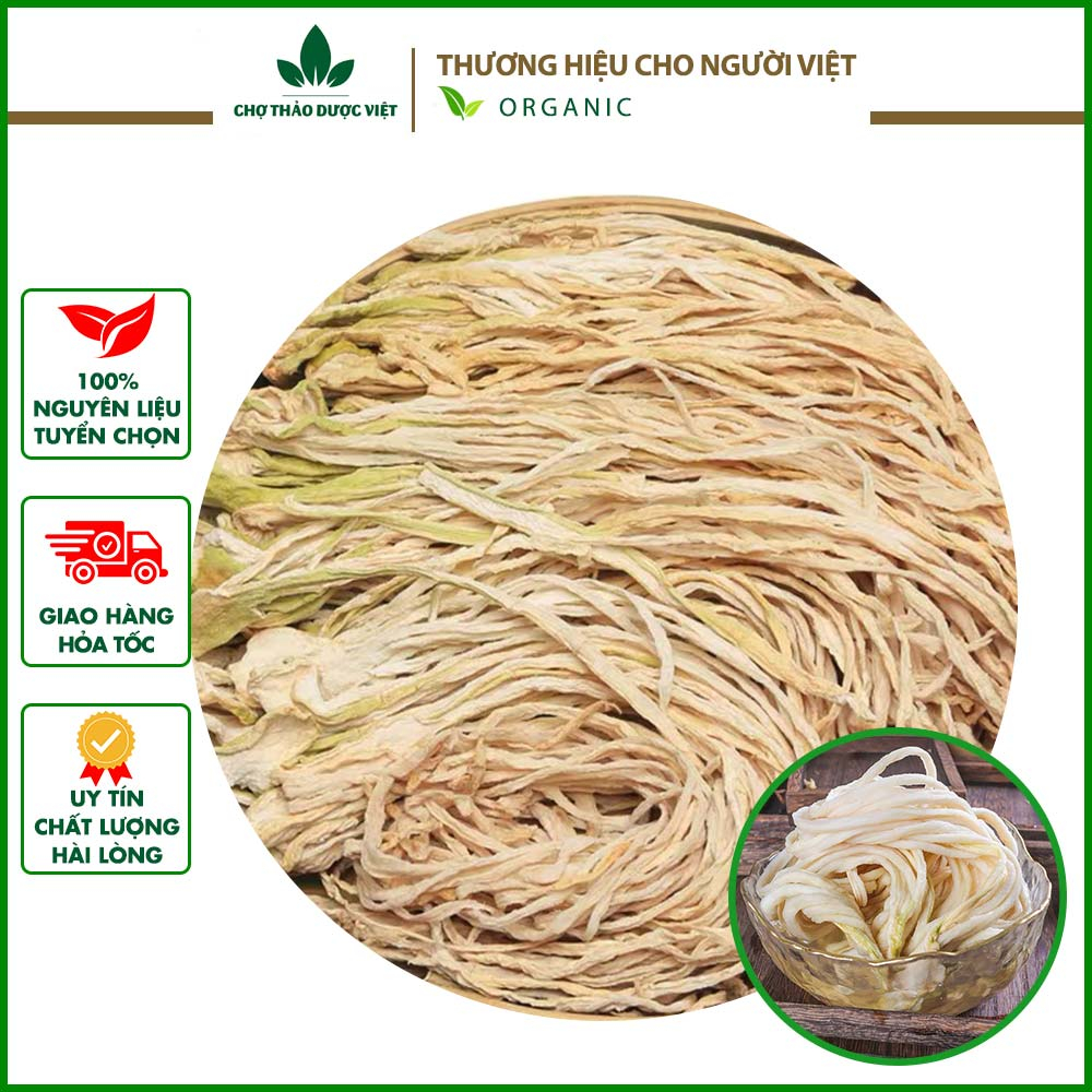 Củ cải khô 500g (Hàng sạch, xào tôm thịt, kho cá thơm ngon) - Chợ Thảo Dược Việt