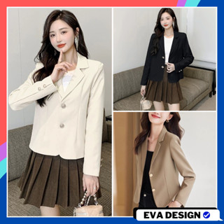 Áo blazer nữ dáng ngắn 2 lớp cao cấp Áo khoác vest công sở hàn quốc AK02 mùa thu đông thiết kế dáng croptop mặc đi làm
