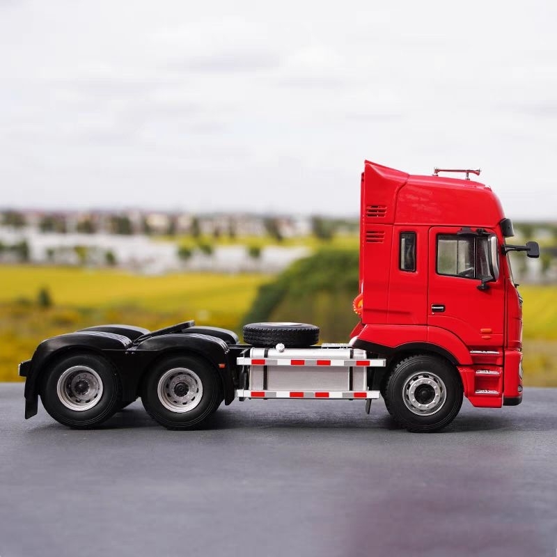 Mô hình xe đầu kéo JAC A5 hợp kim 1:24