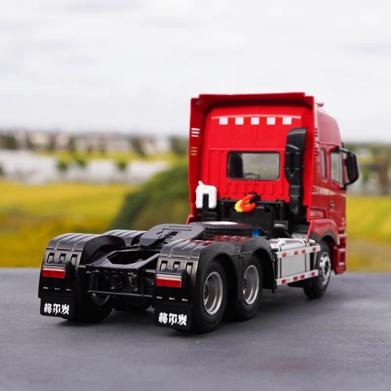 Mô hình xe đầu kéo JAC A5 hợp kim 1:24