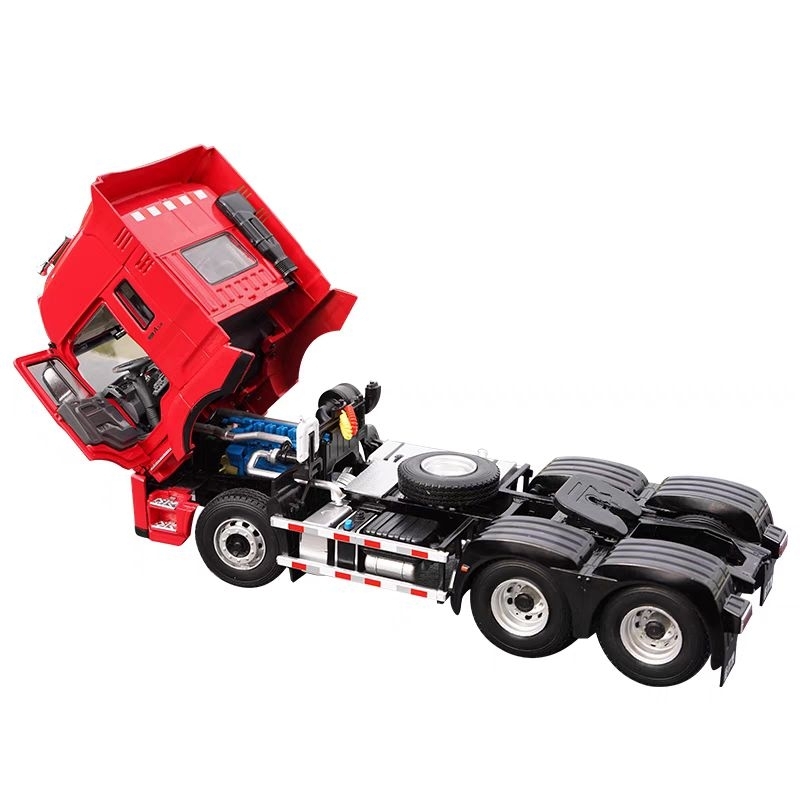 Mô hình xe đầu kéo JAC A5 hợp kim 1:24