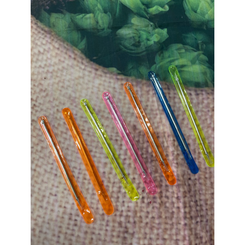 Cây lấy mụn 2 đầu 🥰🥰 inox cao cấp( có bao đi kèm)