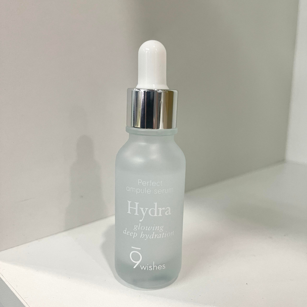 Combo x2Tinh chất dưỡng ẩm 9 Wishes Hydra Skin Ampule Serum 25ml