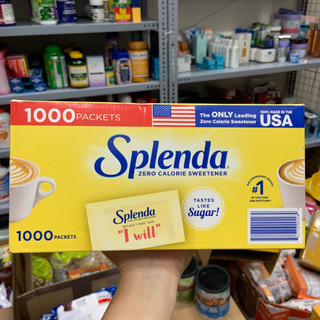 Đường ăn kiêng Splenda date 2027 Zero Calorie Sweetener của Mỹ phù hợp cho người bị tiểu đường - EDS Hàng Mỹ