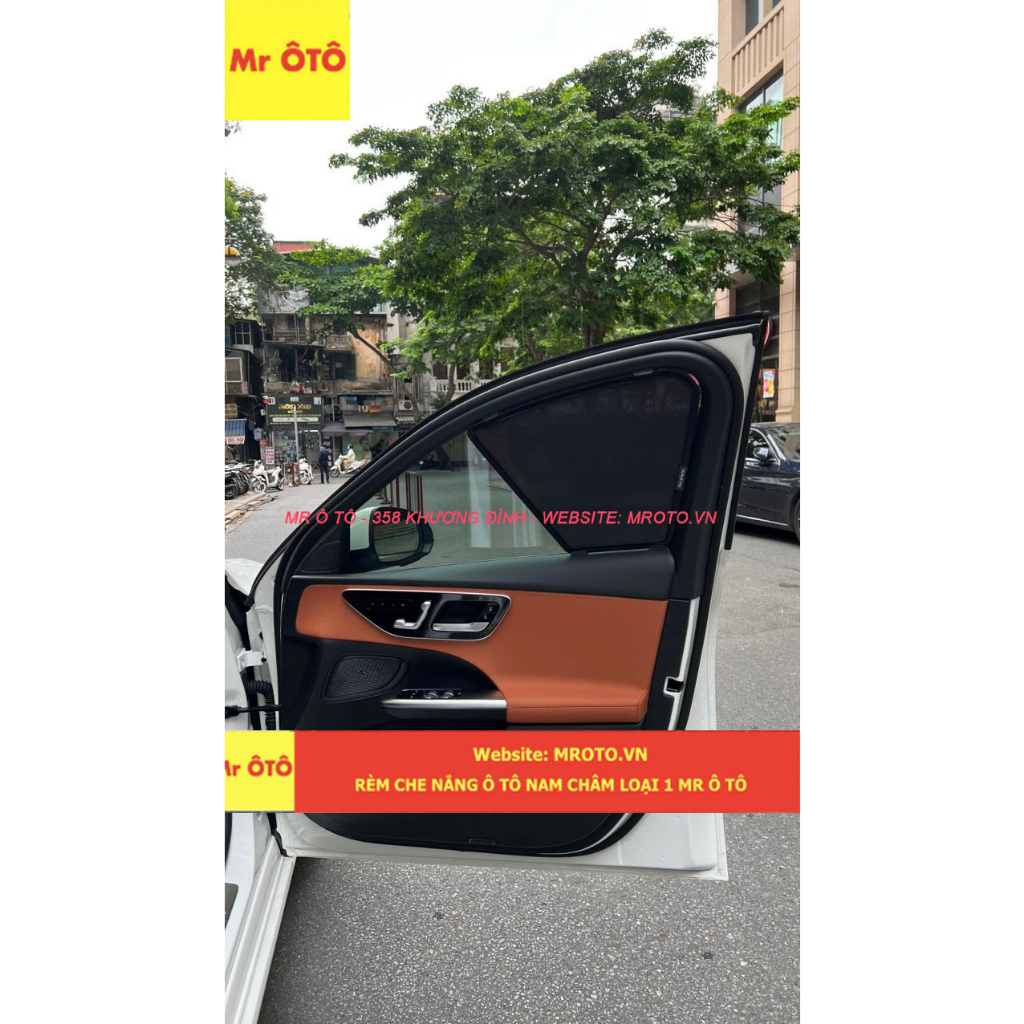 Rèm Che Nắng MR.OTO LOẠI 1💥FREE SHIP💥, Bộ 4 Miếng Đủ Các Dòng Xe. Bảo Hành 24 Tháng | BigBuy360 - bigbuy360.vn