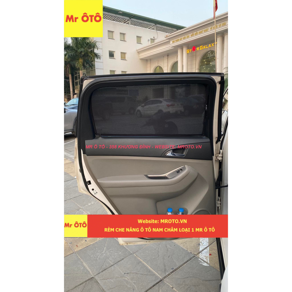 Rèm Che Nắng MR.OTO LOẠI 1💥FREE SHIP💥, Bộ 4 Miếng Đủ Các Dòng Xe. Bảo Hành 24 Tháng | BigBuy360 - bigbuy360.vn