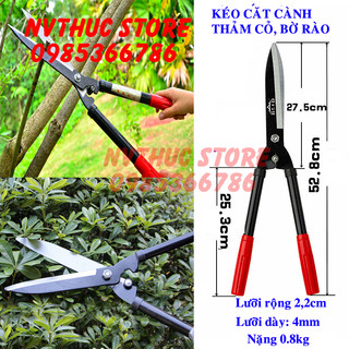 Kéo cắt tỉa hàng rào, kéo cắt tỉa thảm cỏ, kéo cắt tỉa cành cây