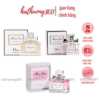 Nước Hoa Mini Nữ Miss Dior 5ML Fullbox