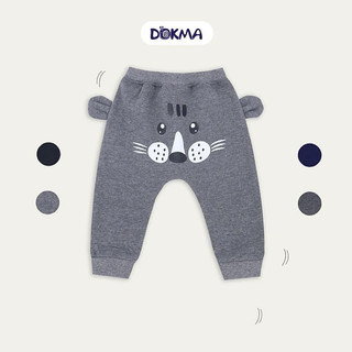 Quần nỉ mông thú Dokma cho bé 3-36M