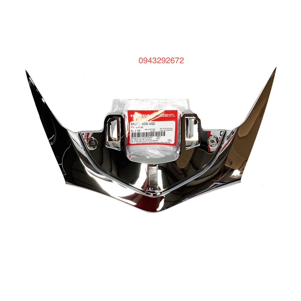 Chữ V Mặt Nạ ( Thông Gió ) Sh 125/150 ( 2020 > 2023 ) Honda ( 64301K0RV00 )
