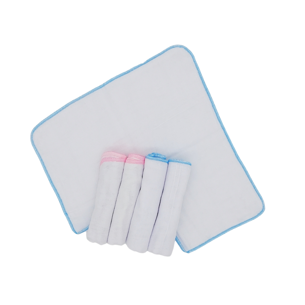 SET 10 khăn xô sữa COOLMOM Basic 2, 3, 4 lớp