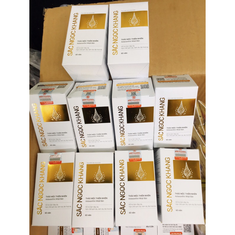 Viên uống Sắc Ngọc Khang 60 viên, chính hãng 6 tặng 1.