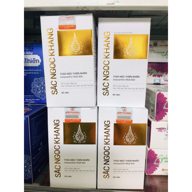 Viên uống Sắc Ngọc Khang 60 viên, chính hãng 6 tặng 1.