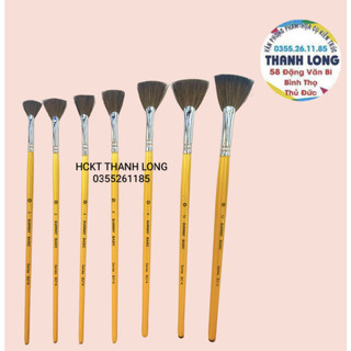 Hckt - cọ lẻ, cọ quạt lông sóc sunway b214 thân vàng đầu nâu