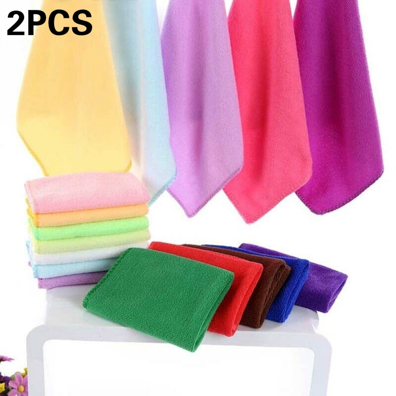 Khăn vi sợi thấm hút nhanh 30x70cm - Khăn tắm chó mèo - Long Vũ Pet Food