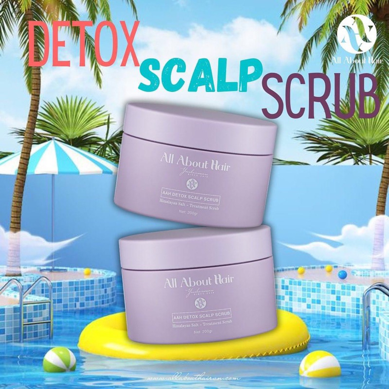 TẨY TẾ BÀO CHẾT DA ĐẦU ALL ABOUT HAIR SCALP SCRUB
