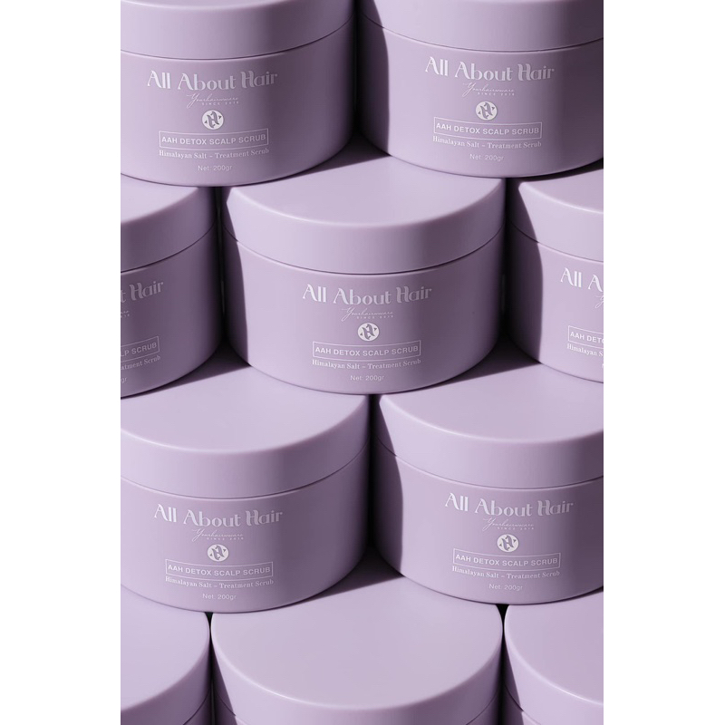 TẨY TẾ BÀO CHẾT DA ĐẦU ALL ABOUT HAIR SCALP SCRUB