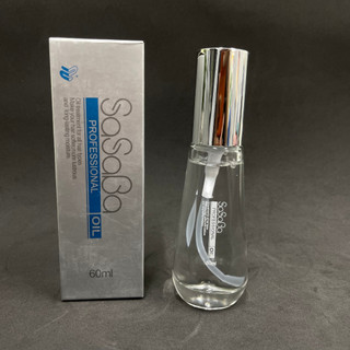 Sasaba tinh dầu dưỡng tóc 60ml- bồng bềnh, mùi hương quyến rũ- tóc đợi hairsalon