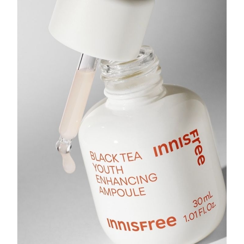 Tinh chất chống lão hóa Innisfree Black Tea Youth Enhancing Ampoule 30ml