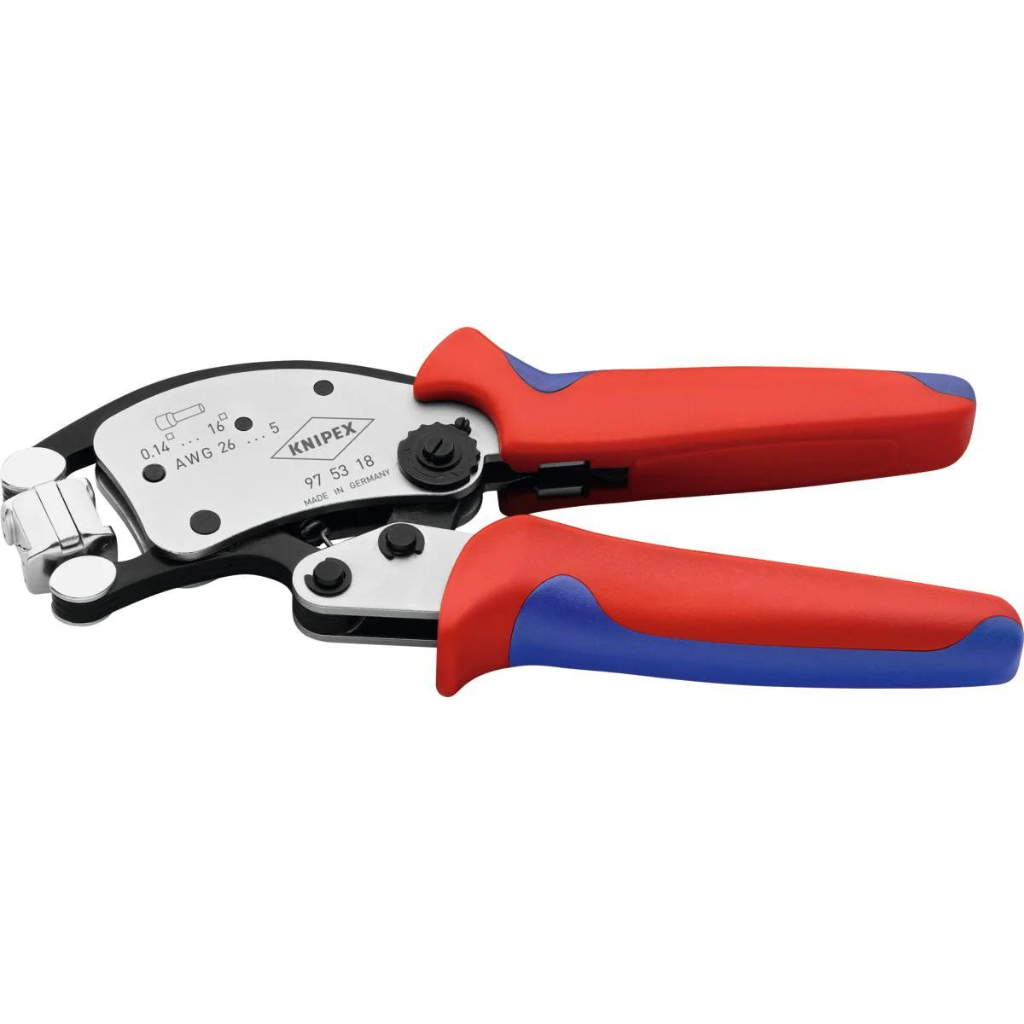 KỀM BẤM COS KNIPEX TWISTOR® 16 MM 97 53 18