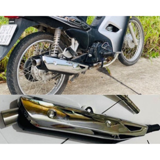 Bô Wave 110 Móc Đanh Căng ( Tặng Kèm Cổ )