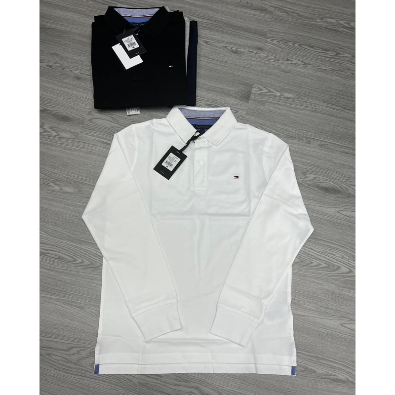 Áo polo dài tay Tommy Hilfinger