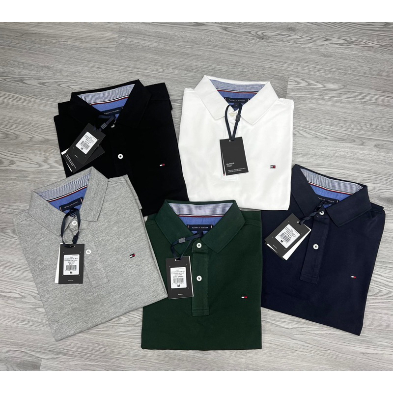 Áo polo dài tay Tommy Hilfinger