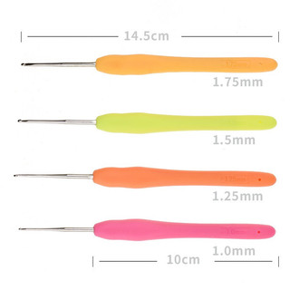 Kim móc len size nhỏ 1mm - 1.75mm