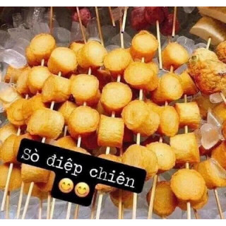 Viên sò điệp surimi (Chả cá mô phỏng sò điệp) [Hoả tốc HCM]