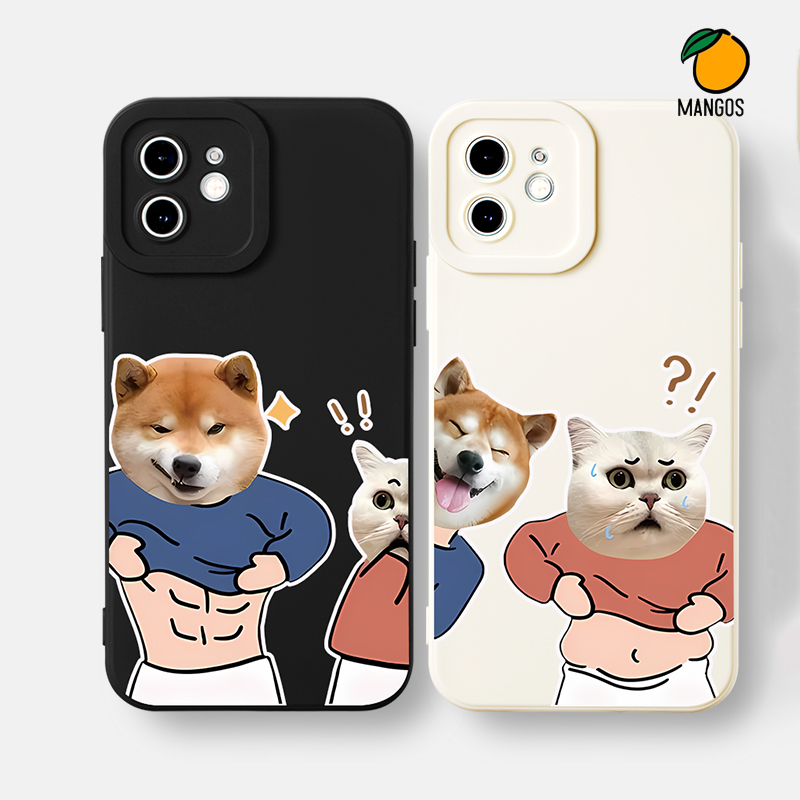 Ốp lưng i.phone 6plus 6splus 7 plus 8plus X Xr XsM 11 12 13 14 15 Promax MangoOvil CL138
