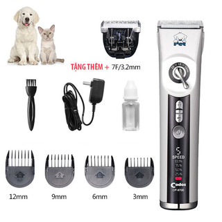 Tông đơ cắt tỉa lông chó mèo codos cp-9700 cao cấp,kèm thêm lưỡi cắt chuyên nghiệp