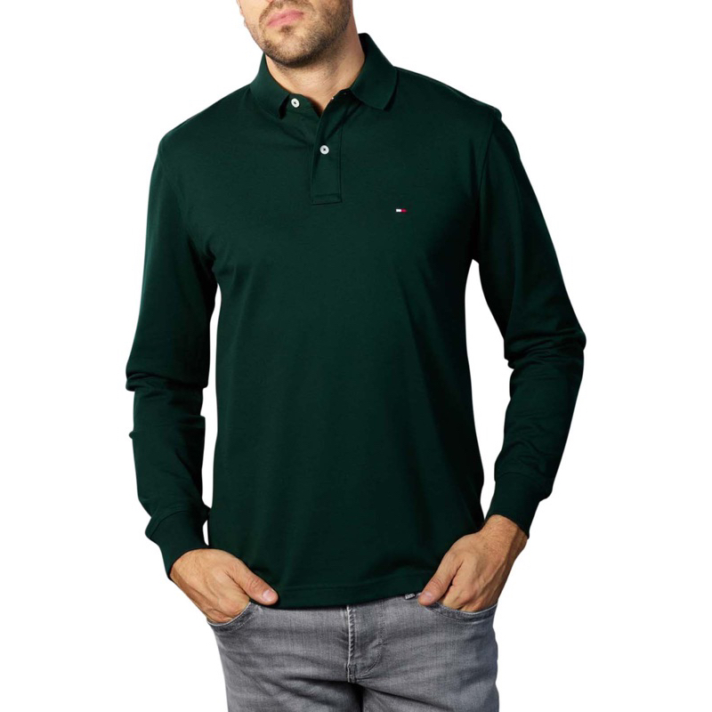 Áo polo dài tay Tommy Hilfinger