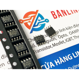 [Combo 5 chiếc] LM833, LM833M, LM833MX IC Chức Năng SOP-8