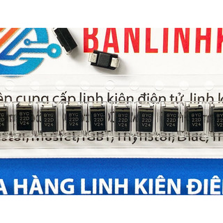 Byg22d, byg22a, byg22b diode xung 2a 200v