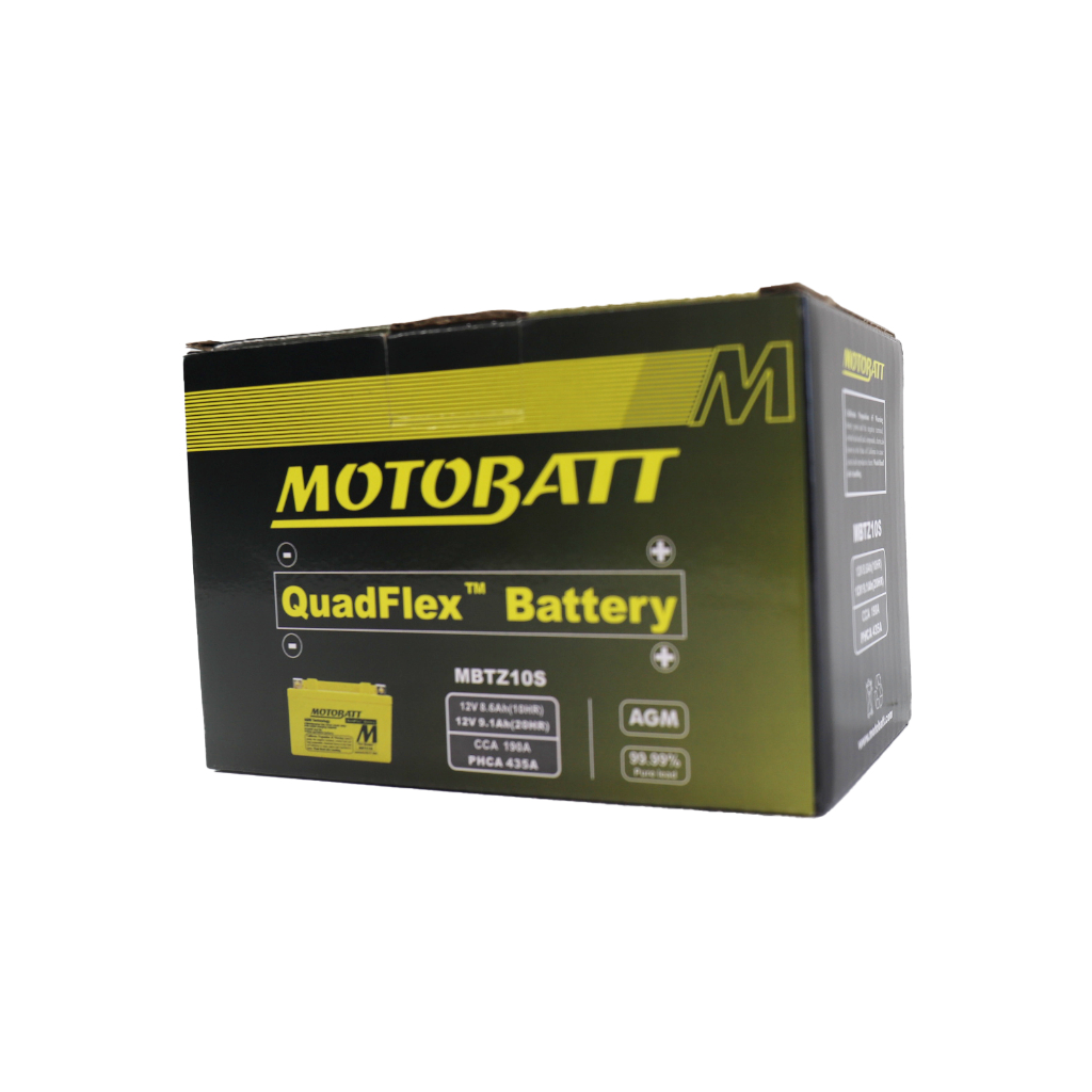 BÌNH ẮC QUY GEL MOTOBATT MBTZ10S  - MTB-MBTZ10S