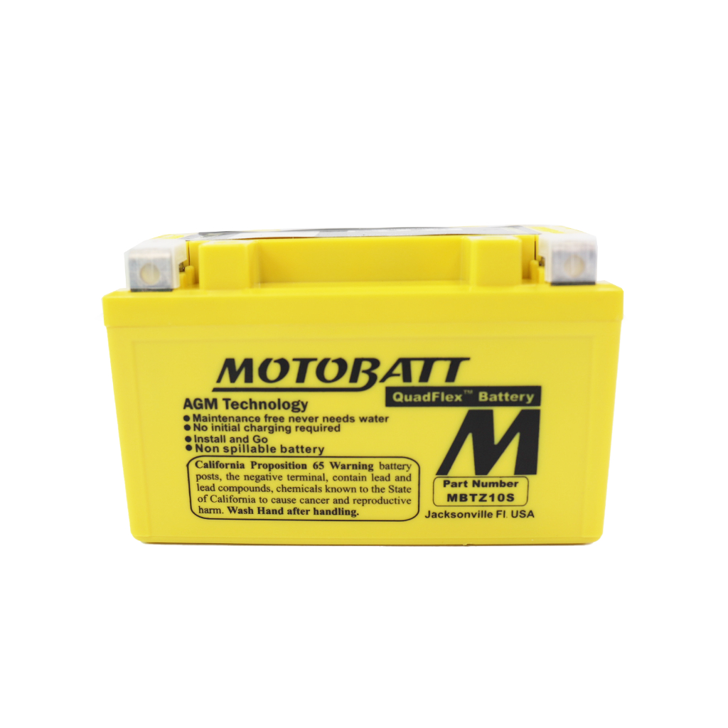 BÌNH ẮC QUY GEL MOTOBATT MBTZ10S  - MTB-MBTZ10S