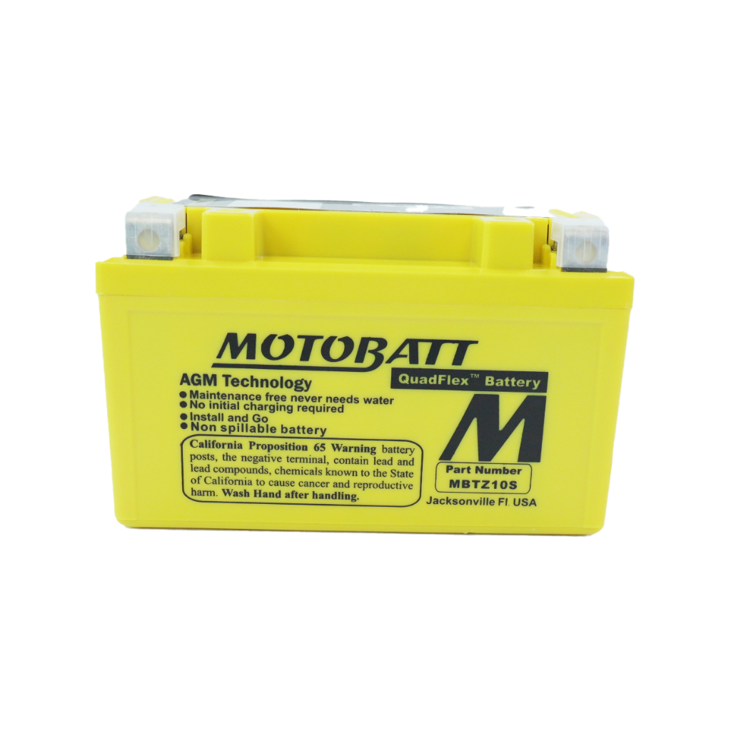 BÌNH ẮC QUY GEL MOTOBATT MBTZ10S  - MTB-MBTZ10S