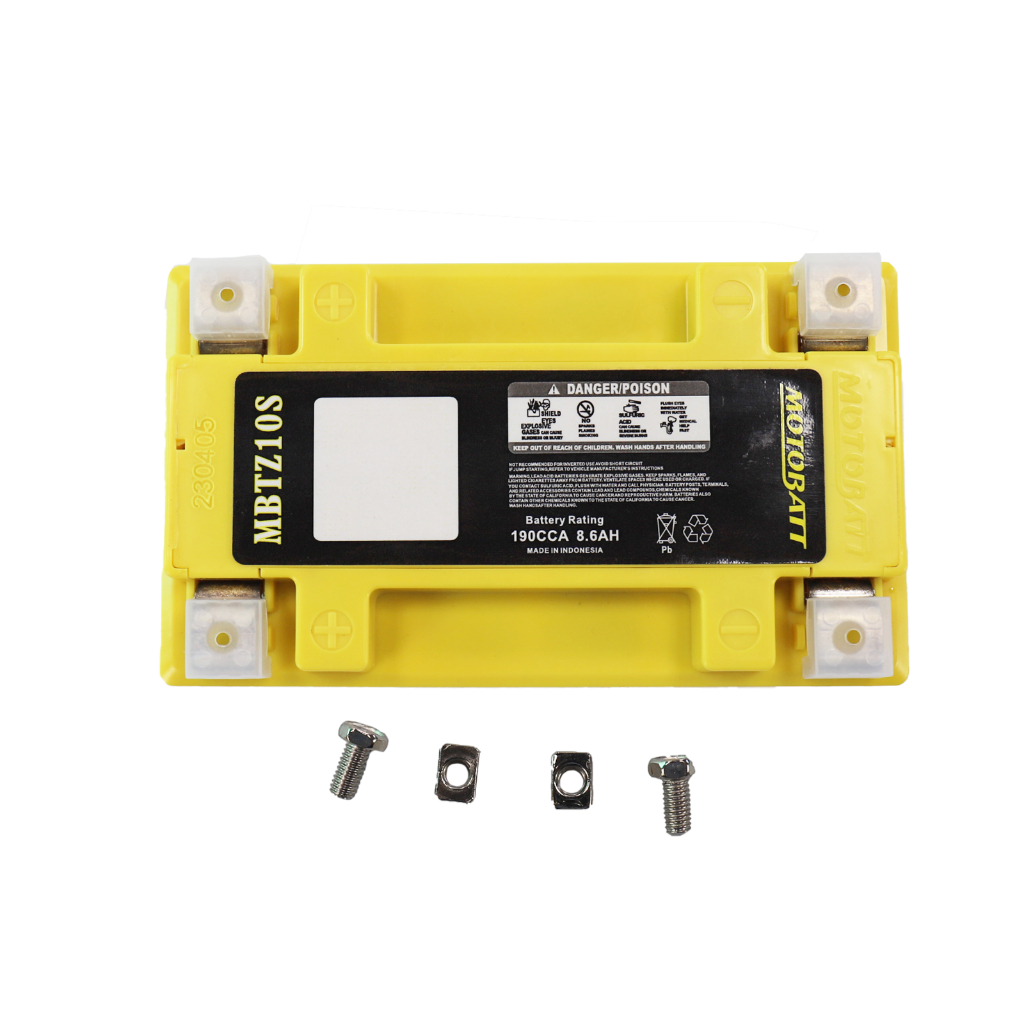 BÌNH ẮC QUY GEL MOTOBATT MBTZ10S  - MTB-MBTZ10S