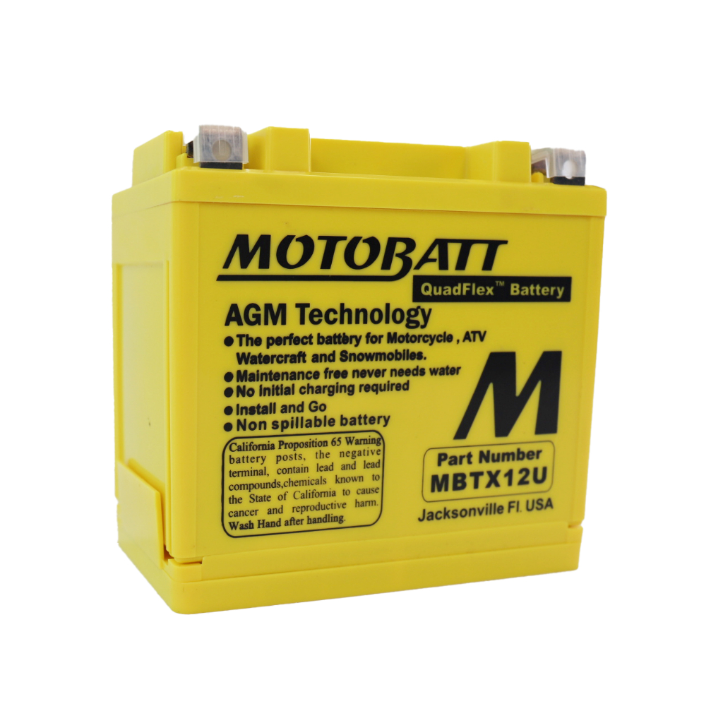 BÌNH ẮC QUY GEL MOTOBATT MBTX12U  - MTB-MBTX12U