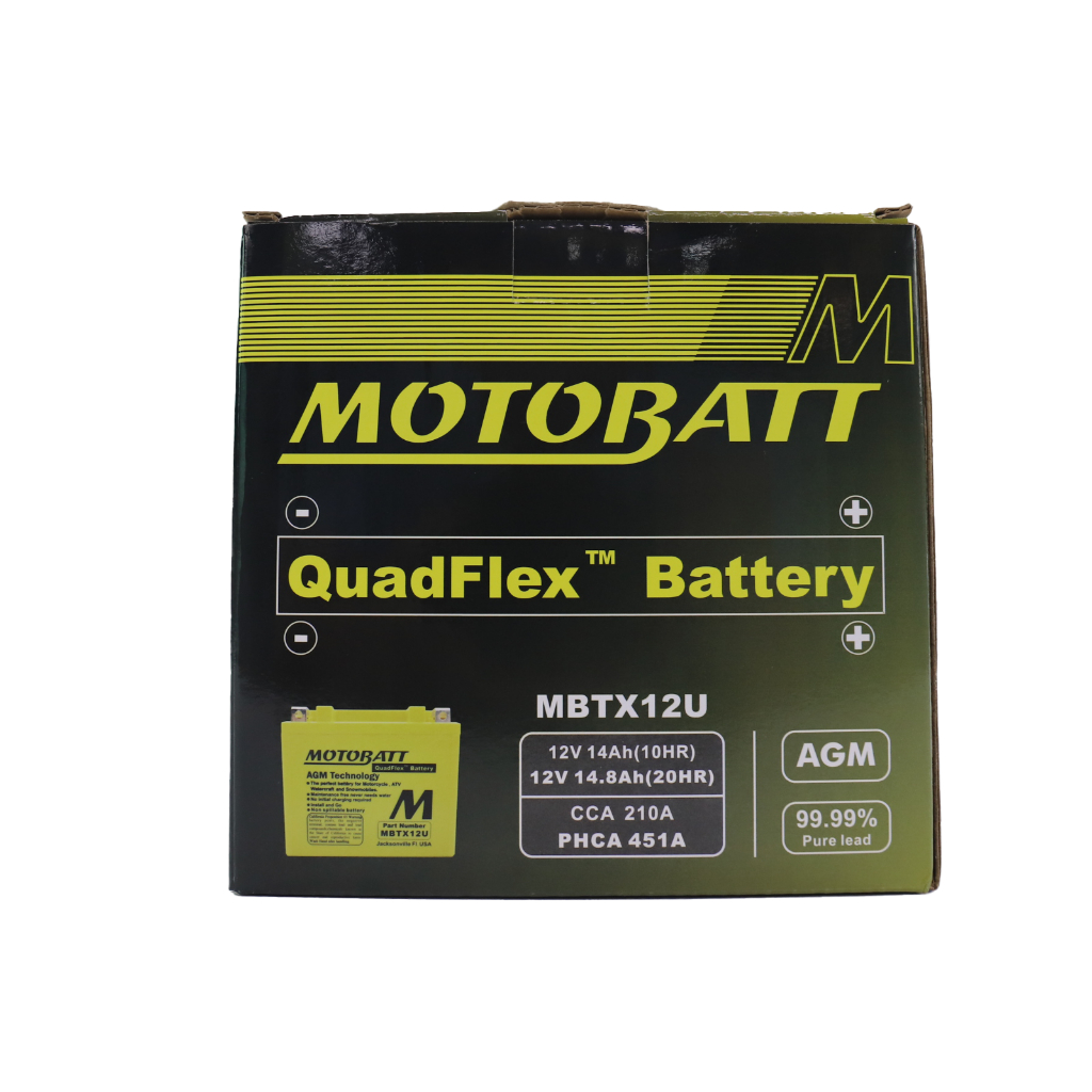 BÌNH ẮC QUY GEL MOTOBATT MBTX12U  - MTB-MBTX12U